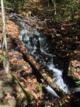 Falls near Winding Stair Gap
